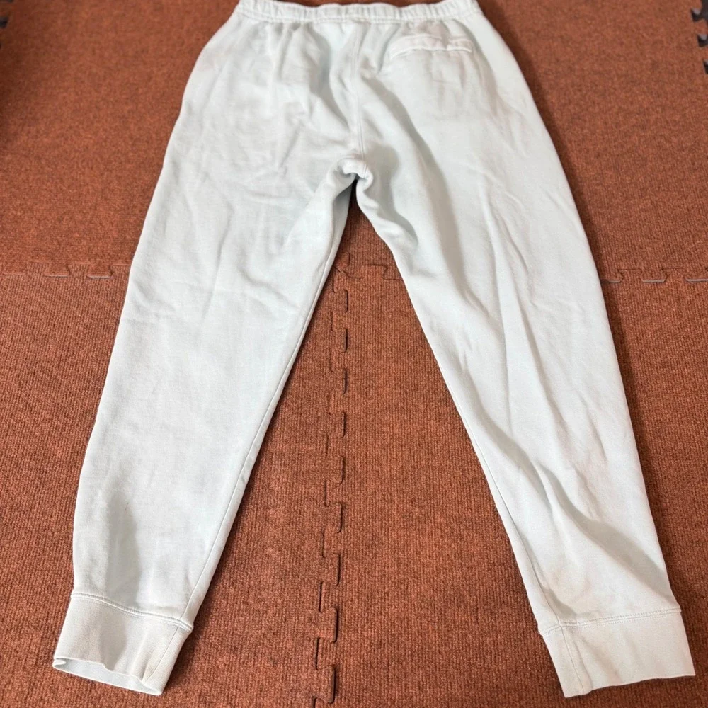 Nike Sportswear Club Fleece Joggers Light Blue Mens XL Tall BV2671-412 gym B-
